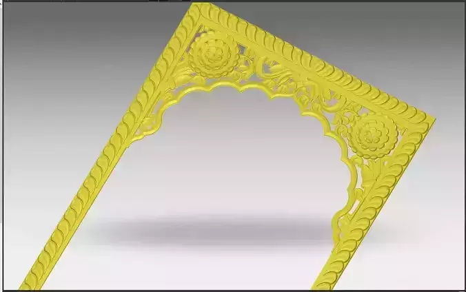 DARBAR DESIGN 3D model