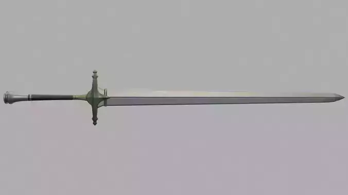 The Imperial Infantry sword from final fantasy 16