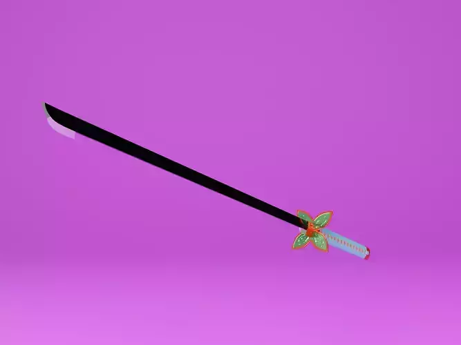 Demon Slayer  Shinobu Kocho Sword - Kimetsu No Yaiba 3D print model