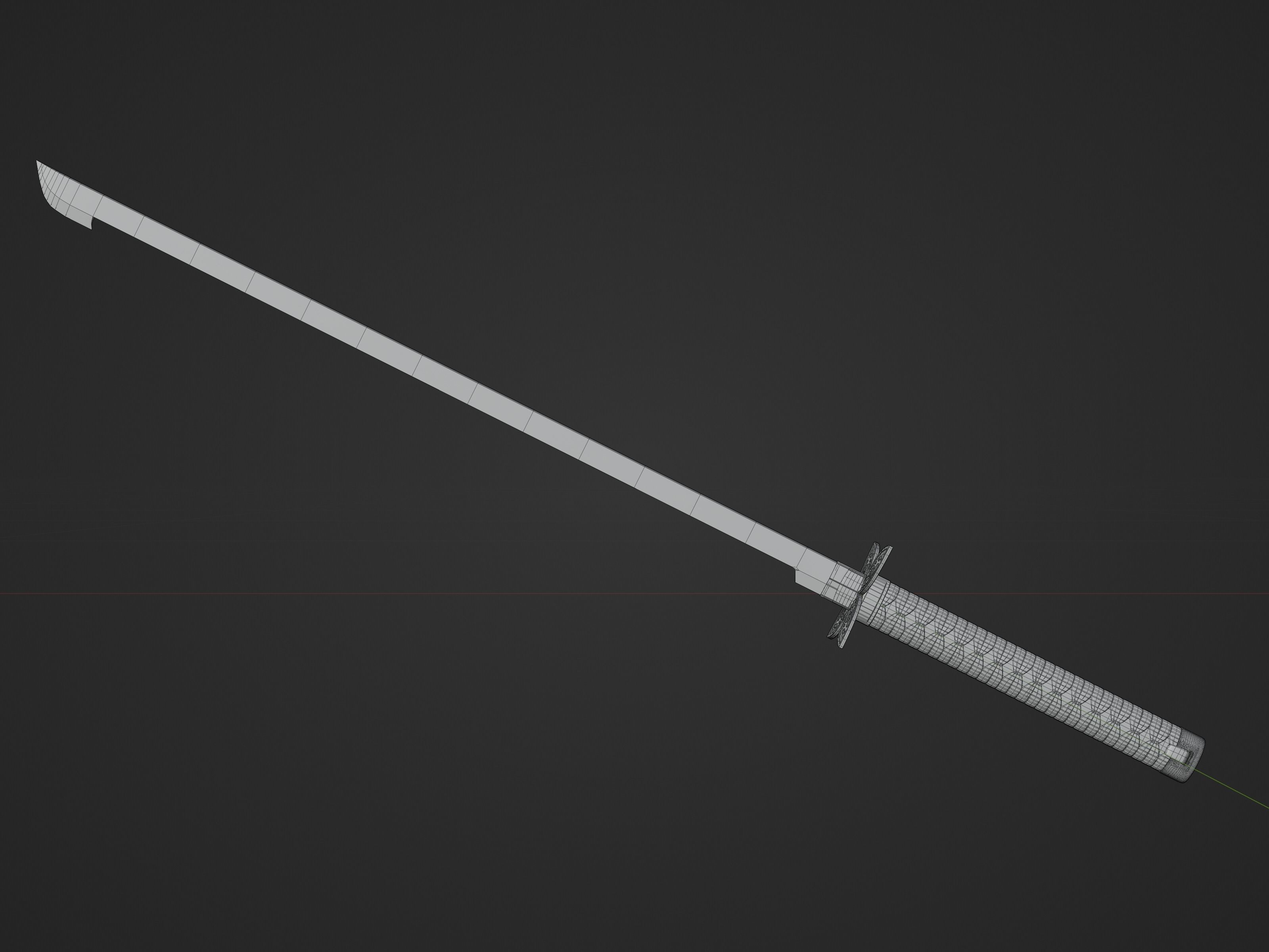 Demon Slayer Shinobu Kocho Sword - Kimetsu No Yaiba 3D print model_6