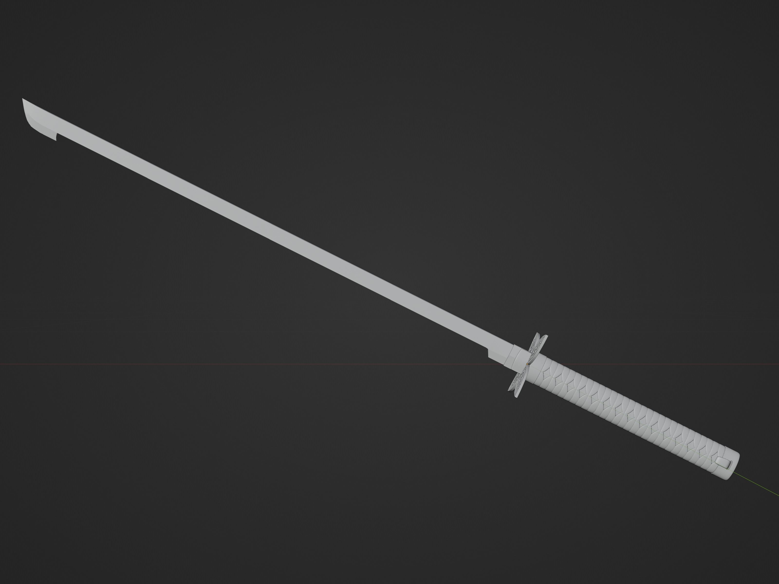 Demon Slayer Shinobu Kocho Sword - Kimetsu No Yaiba 3D print model_7