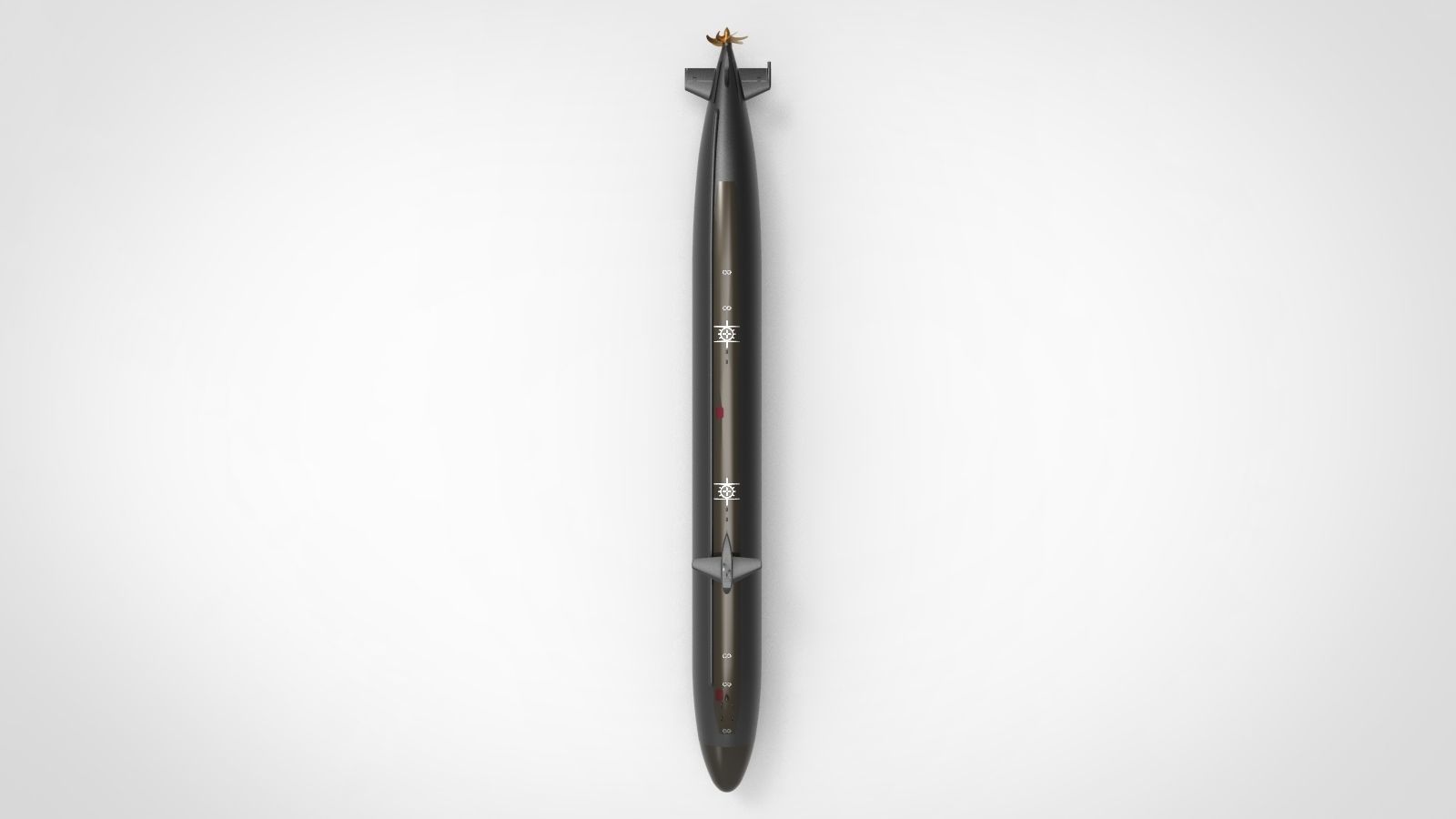 Los Angeles-class Submarine 3D model_1