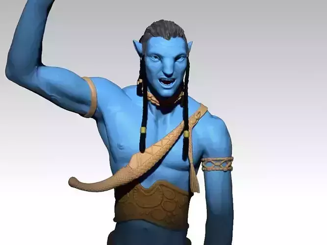 AVATAR JAKE SULLY READY TO 3D PRINTING