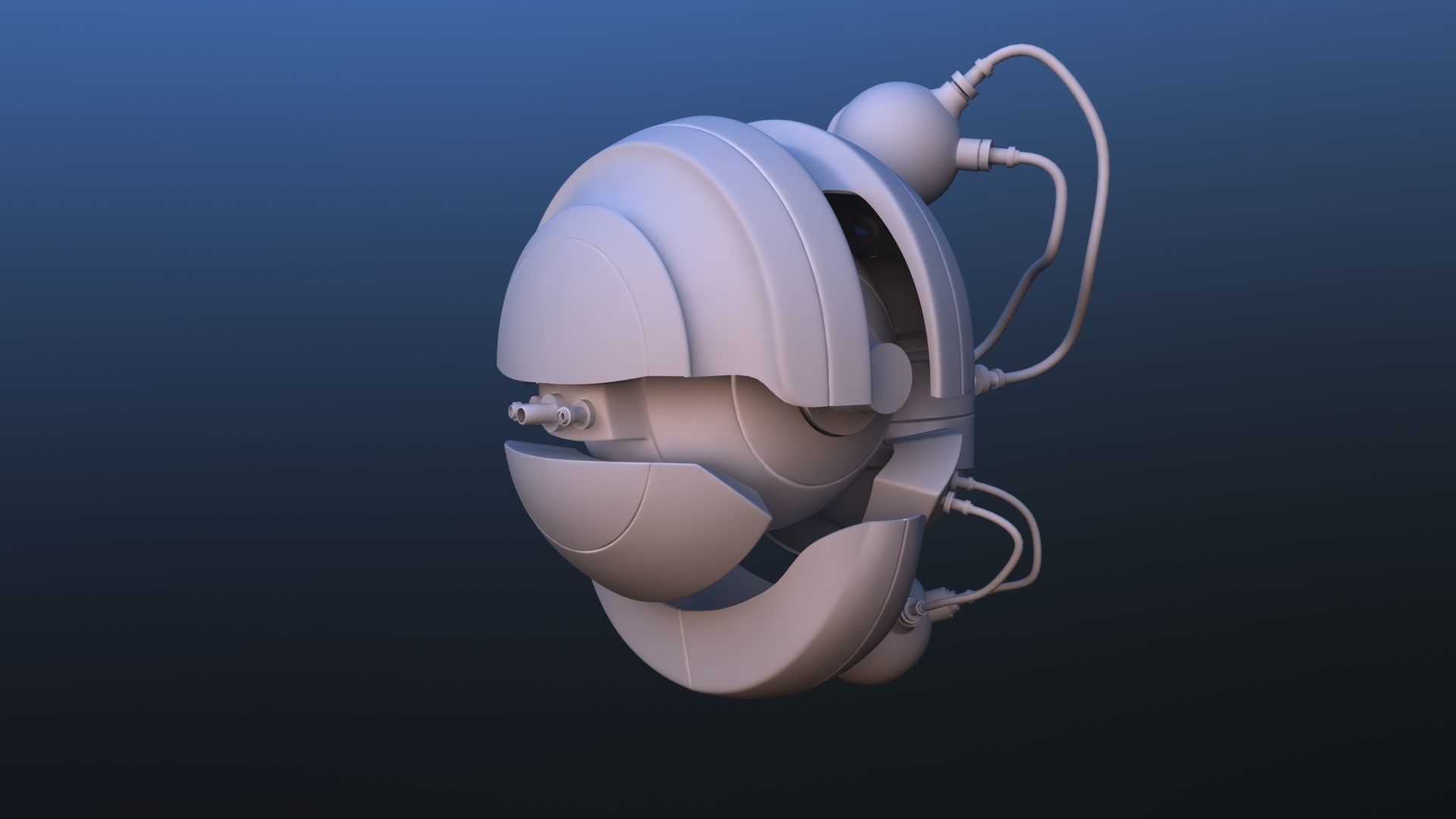 Star Wars Darth Maul Probe Droid 3D model_4