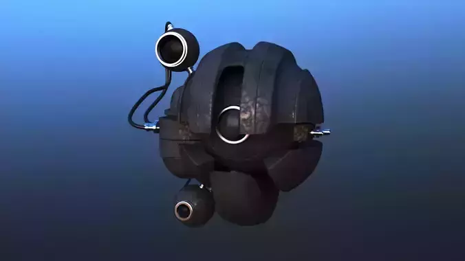 Star Wars Darth Maul Probe Droid 3D model