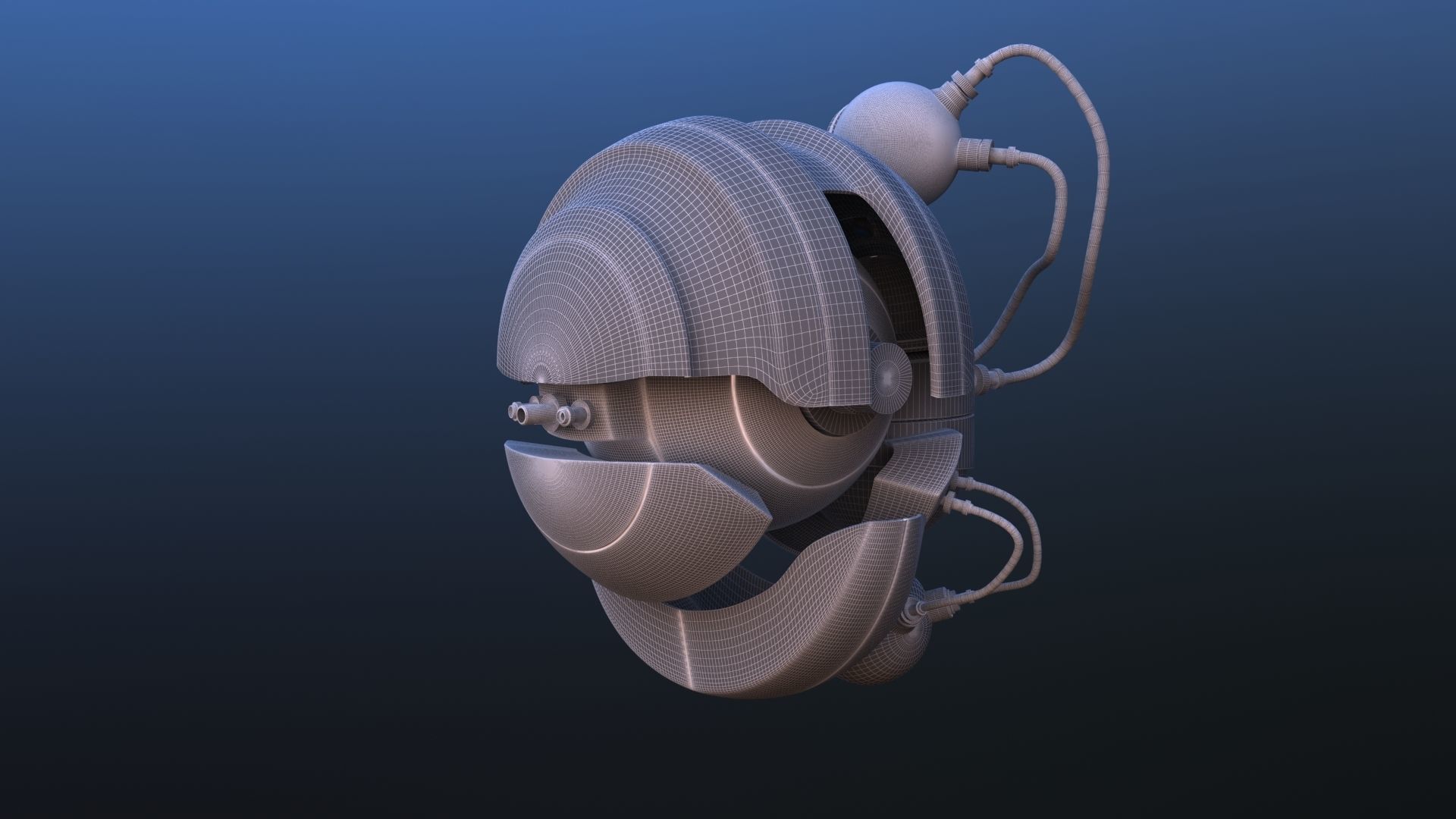 Star Wars Darth Maul Probe Droid 3D model_6