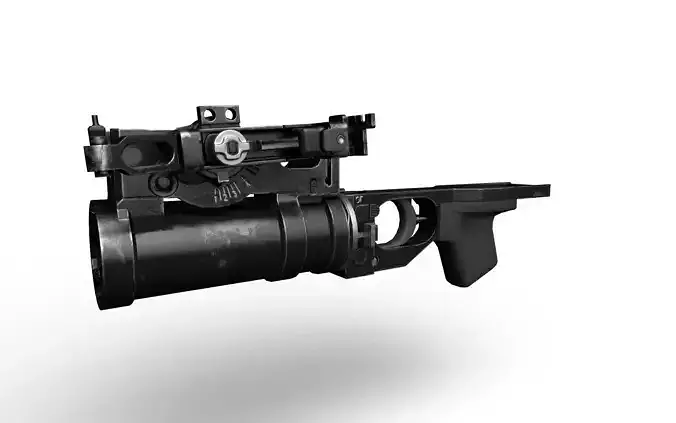 GP-25 grenade launcher