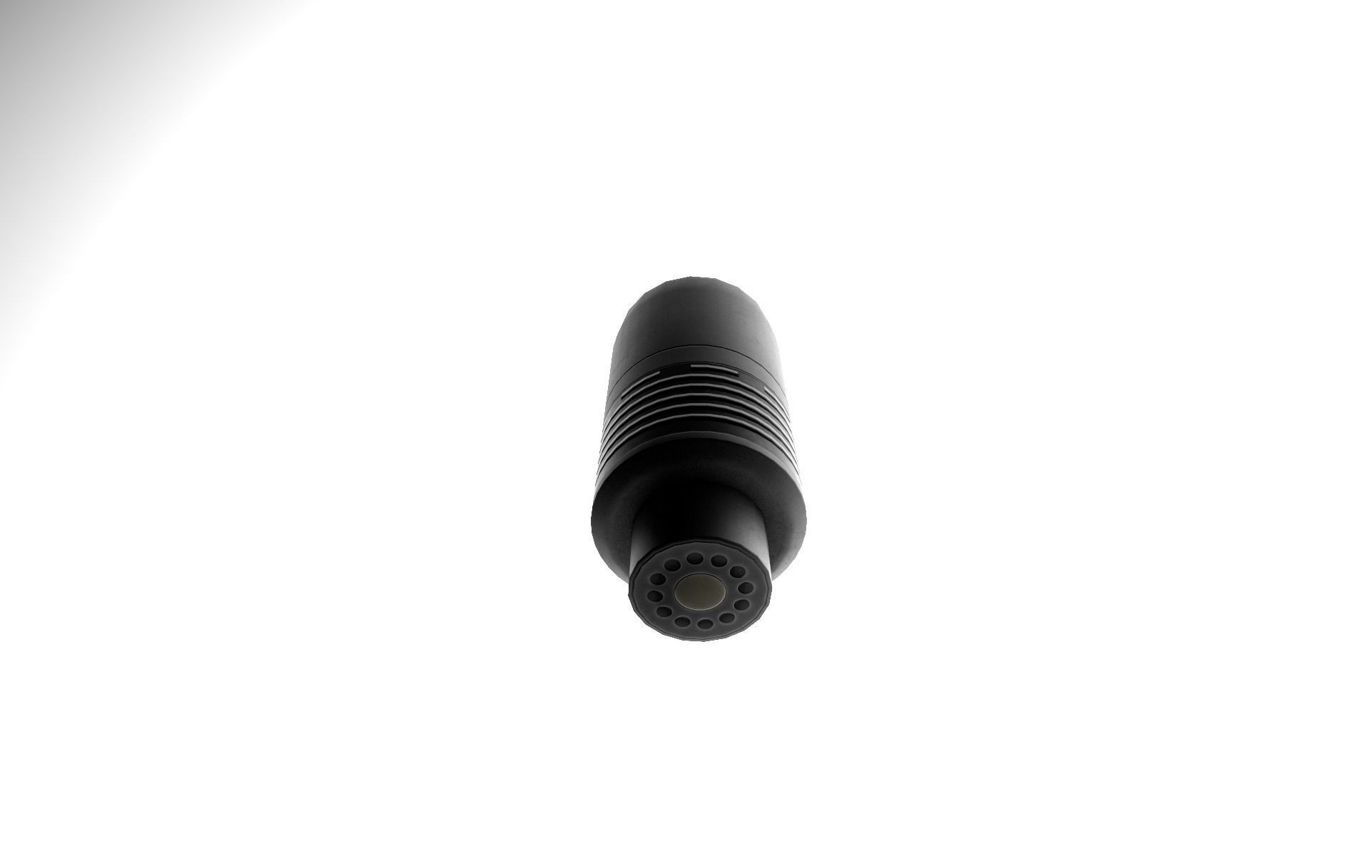 GP-25 grenade launcher Low-poly 3D model_7