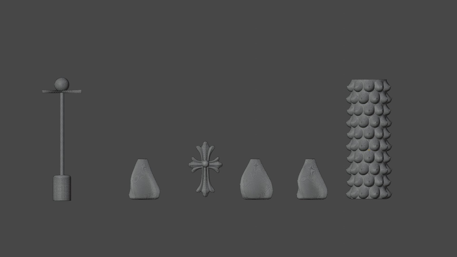 VASE LAMP DECOR NECKLASE HIGHDETAIL 3D print model_10