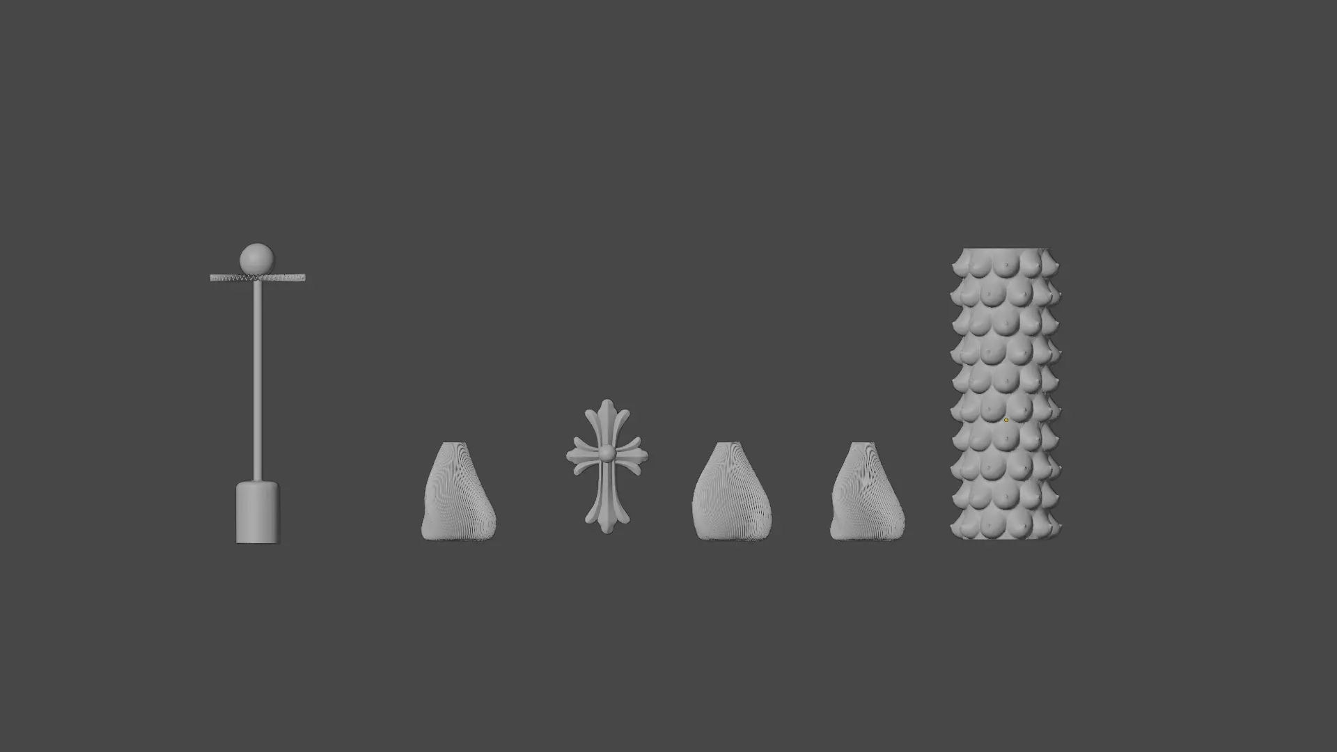 VASE LAMP DECOR NECKLASE HIGHDETAIL 3D print model_0