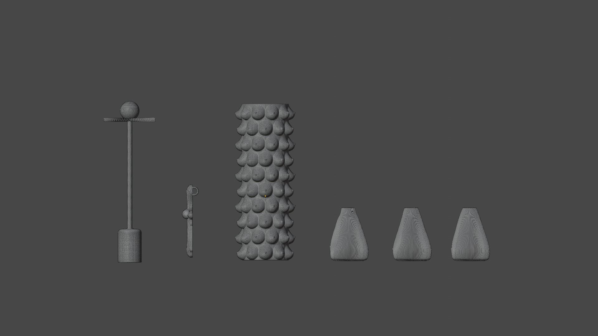 VASE LAMP DECOR NECKLASE HIGHDETAIL 3D print model_8