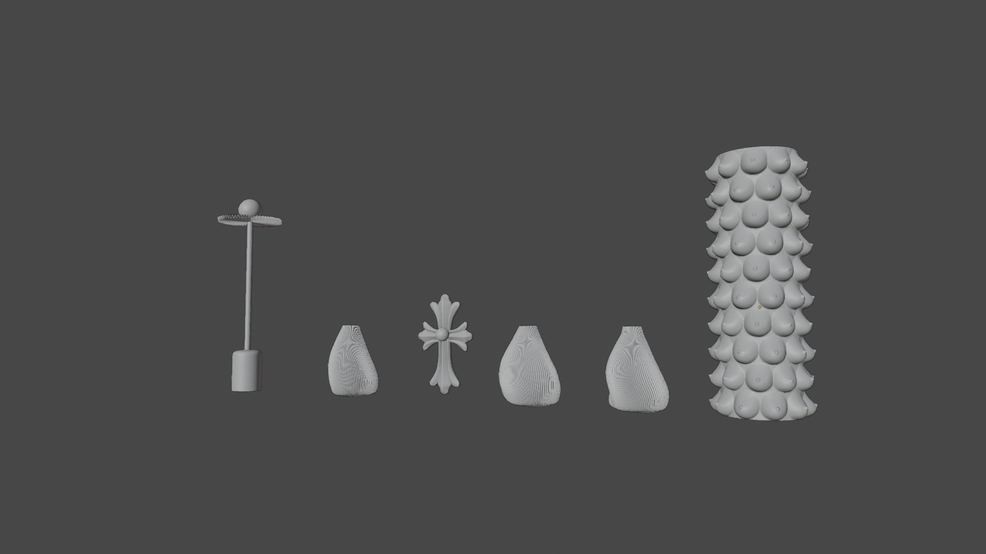 VASE LAMP DECOR NECKLASE HIGHDETAIL 3D print model_9