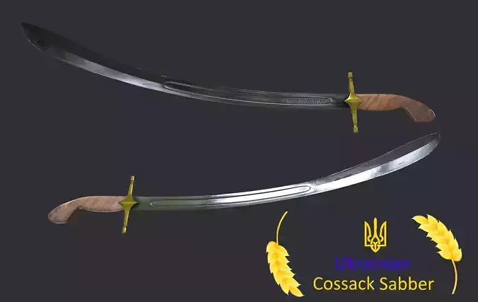 Ukrainian Cossack Saber
