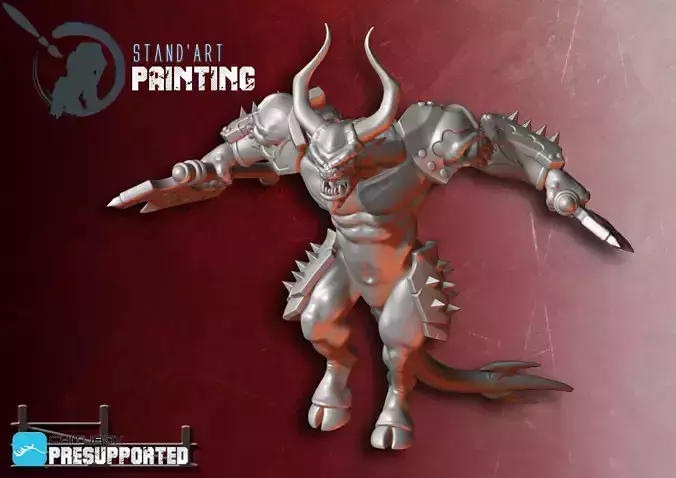 Blood God Army Troops 2