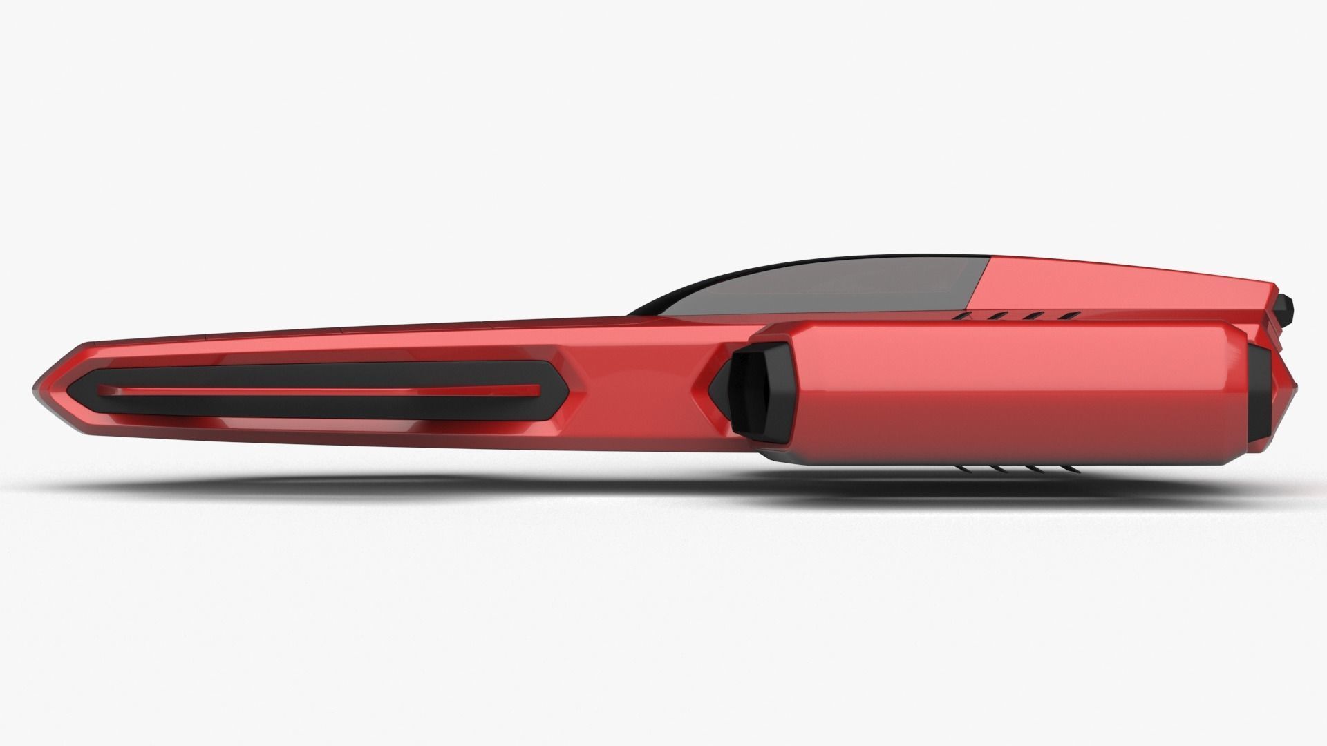 Racing Spaceship Antares 3D model_1