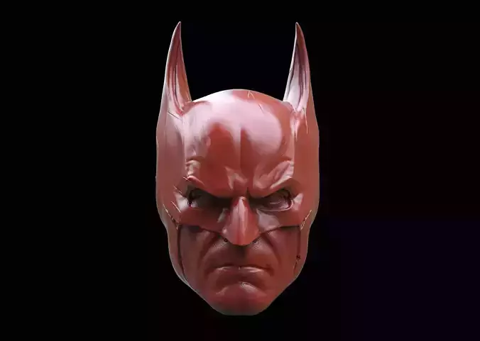 Batman Tactical Head 3D print model