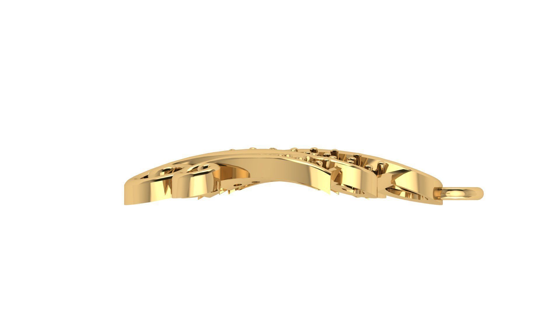 Women pendant 3D print model 3D print model_1