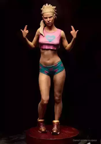 YOLANDI FIGURE ready to 3d print