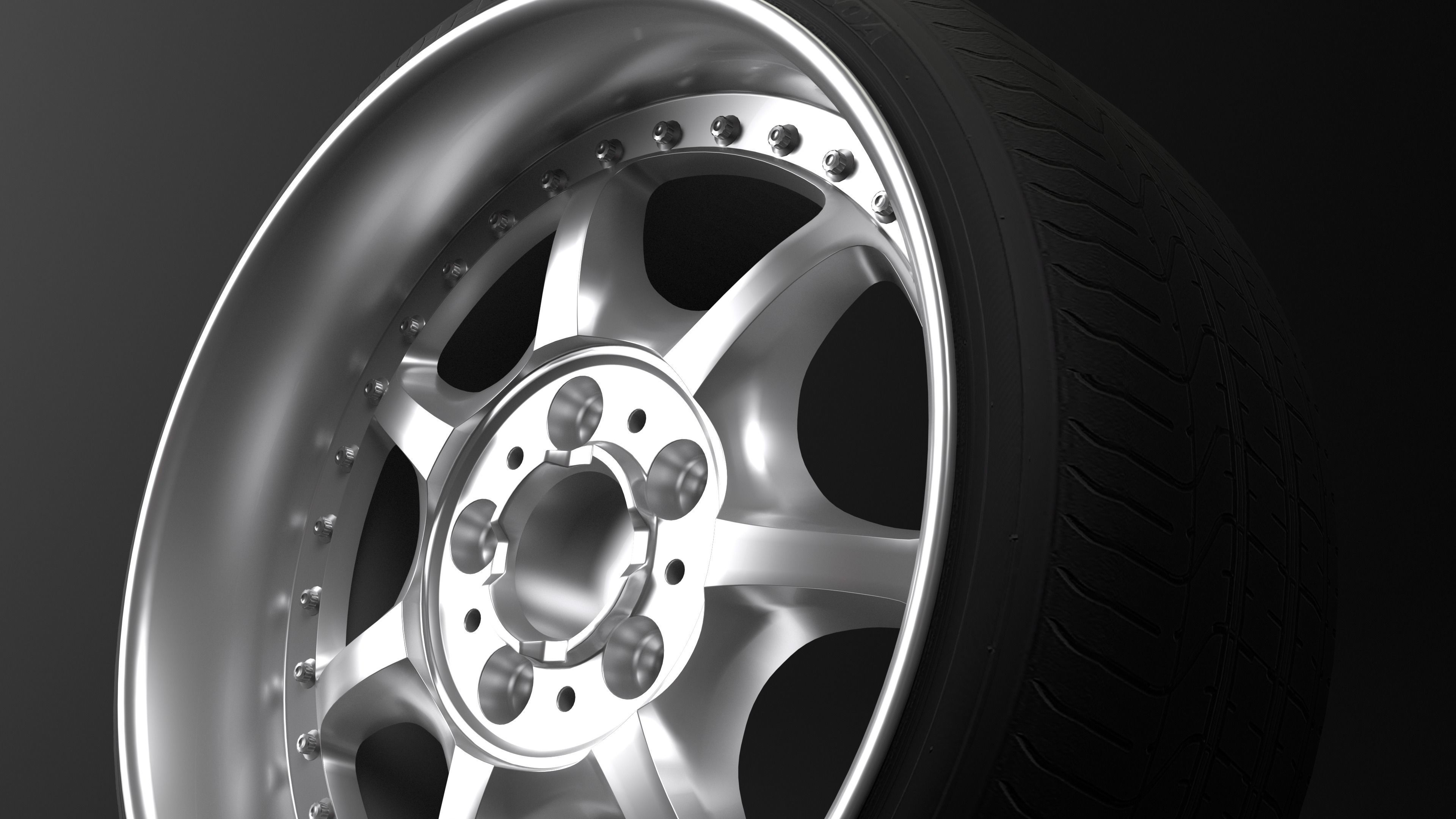 Style 19 Low-poly 3D model_3