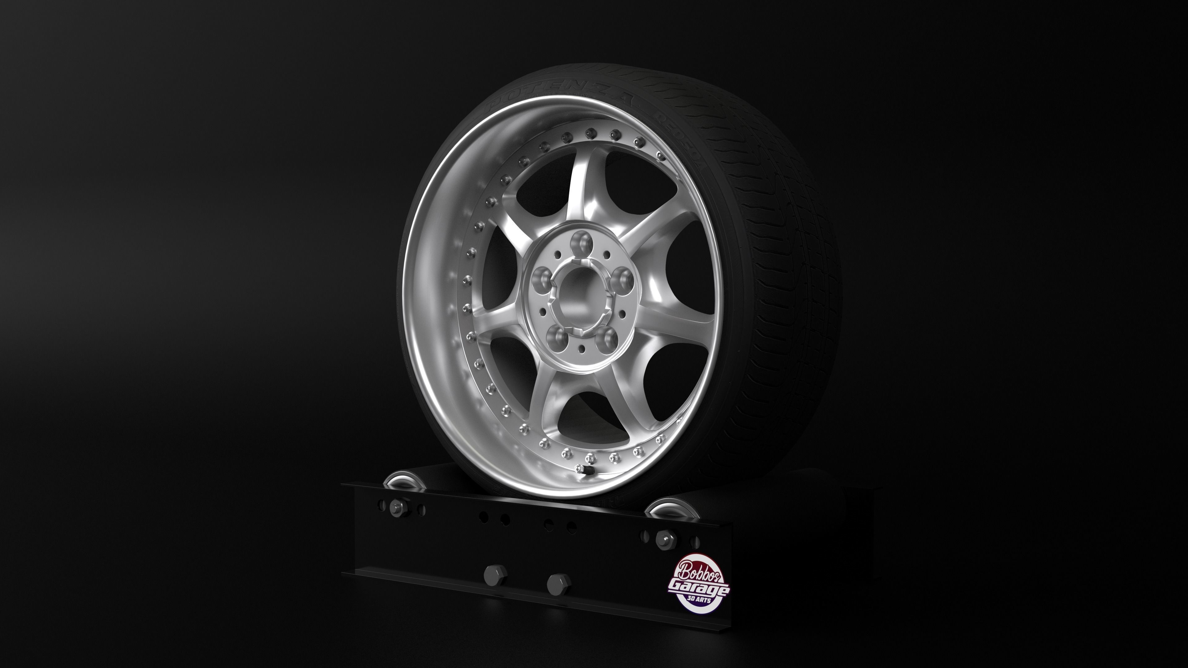 Style 19 Low-poly 3D model_2