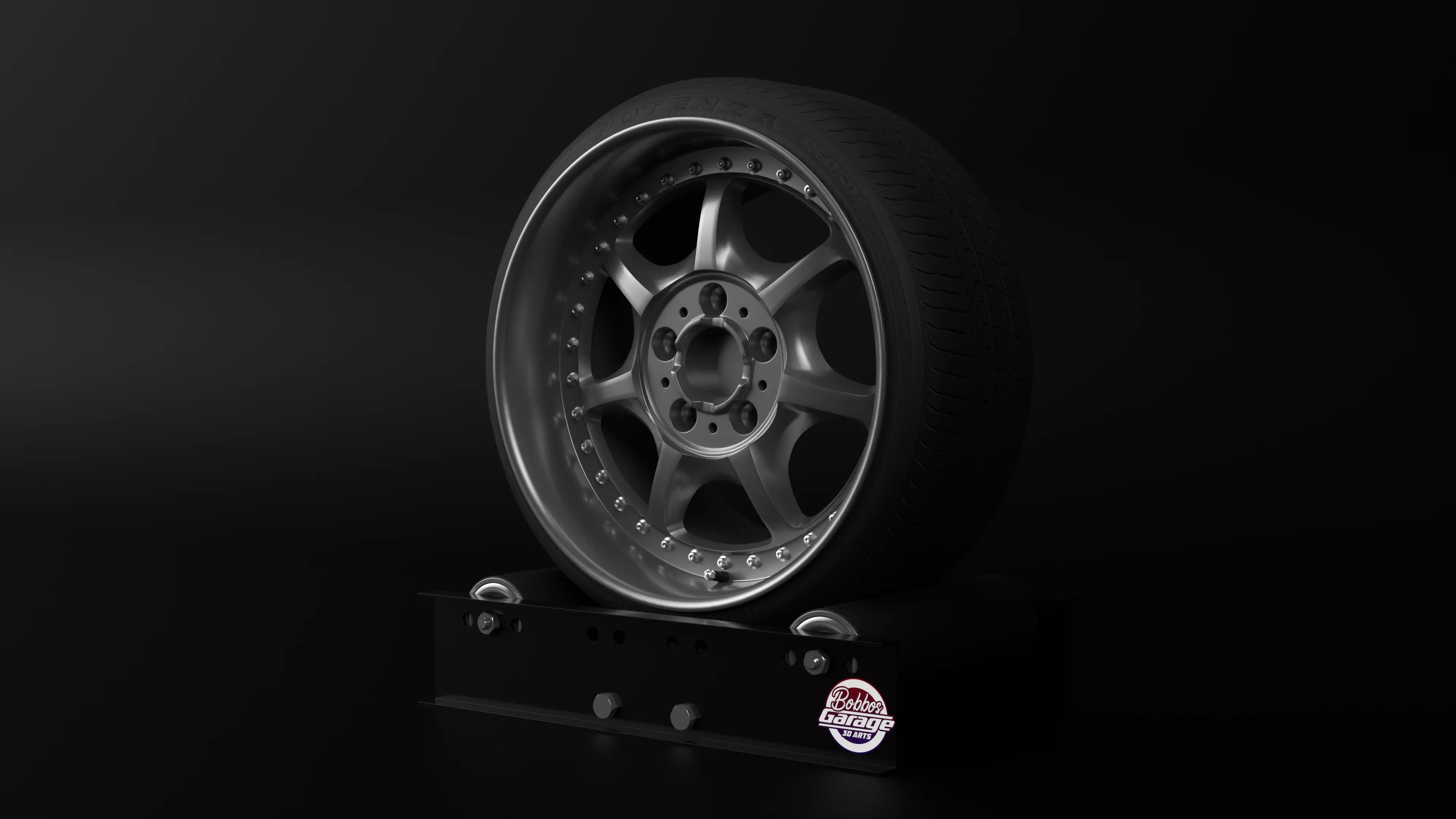 Style 19 Low-poly 3D model_0