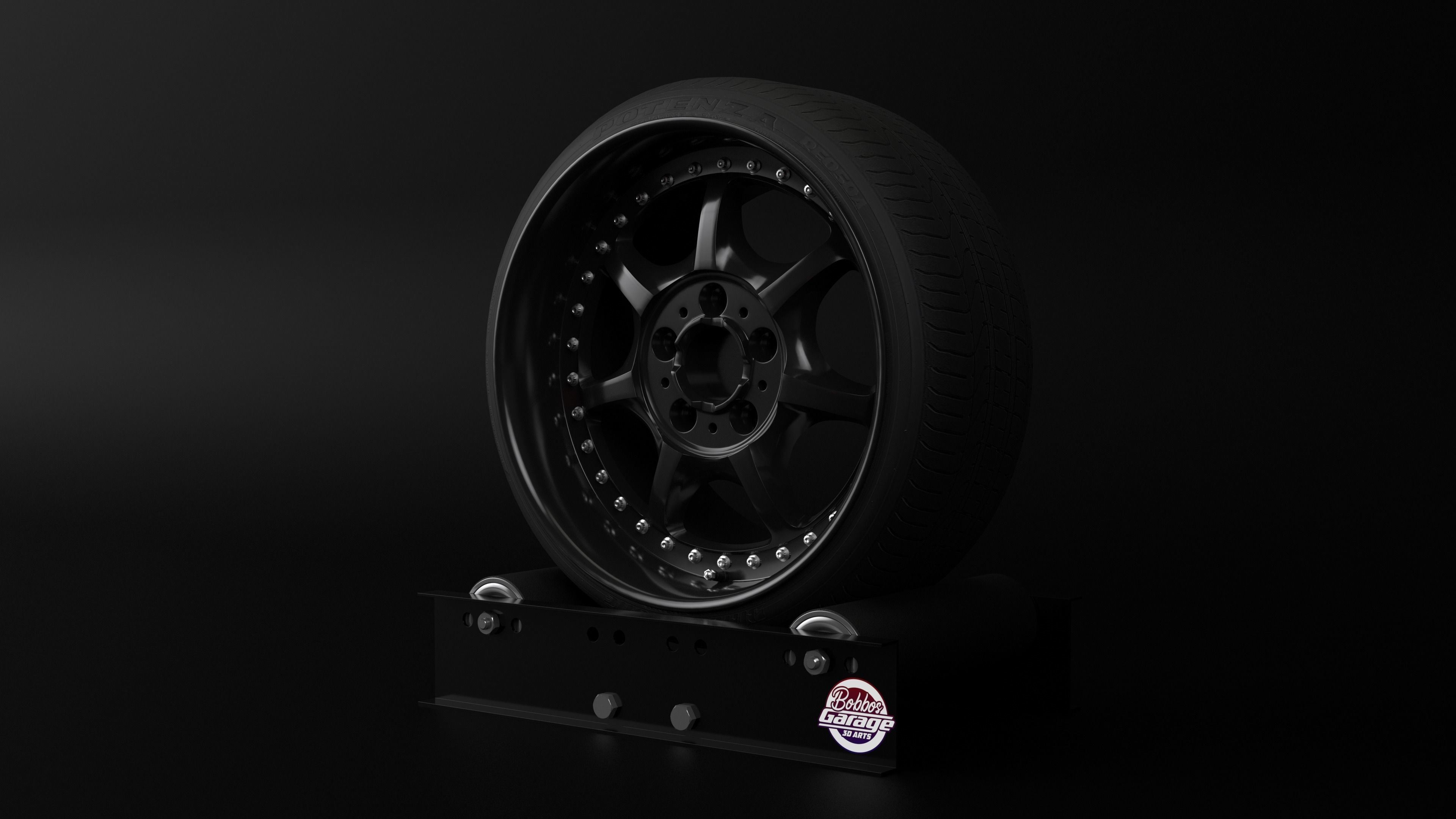 Style 19 Low-poly 3D model_4