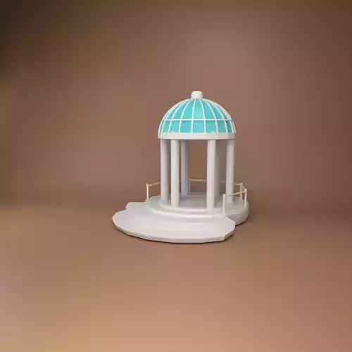 Low Poly Pavilion 