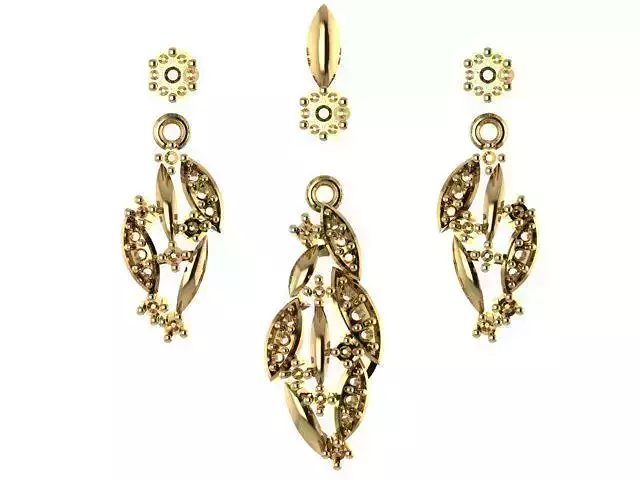 Women pendant 3D print model