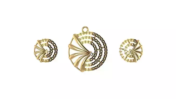 Women pendant 3D print model