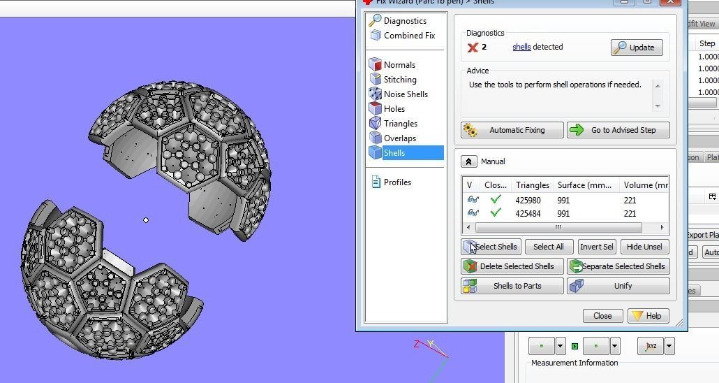 foot ball pendant small 3D print model_3