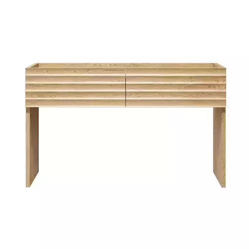 Rows Rectangular Console Table by Moroso 3D model
