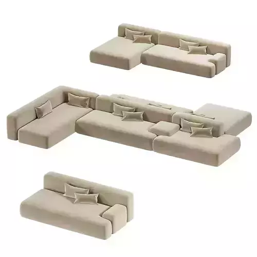 Modular sofa Lema Cloud