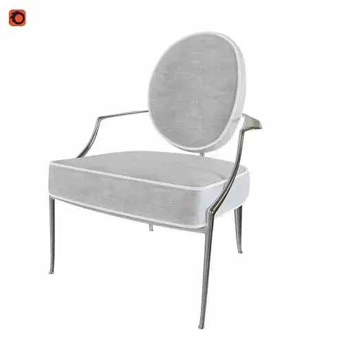 Monsieur Dior Armchair 3D model