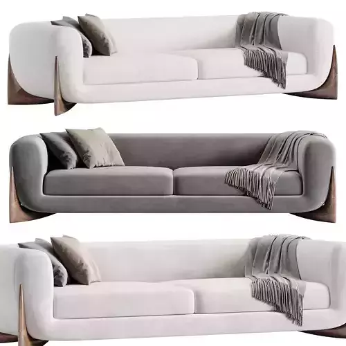 Softbay seater sofa By Porada