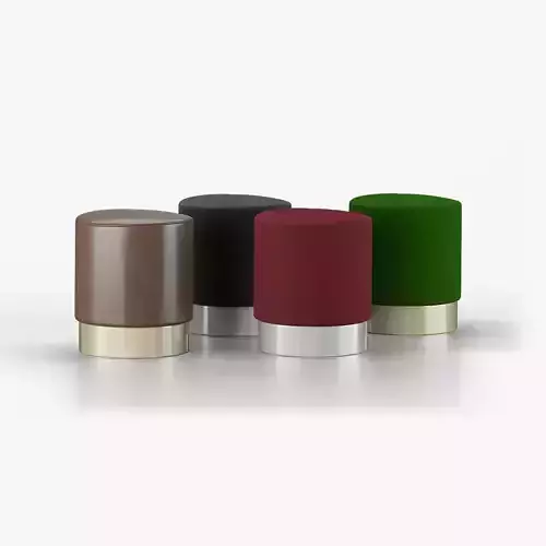 Azucena Cilindro Puf Ottoman