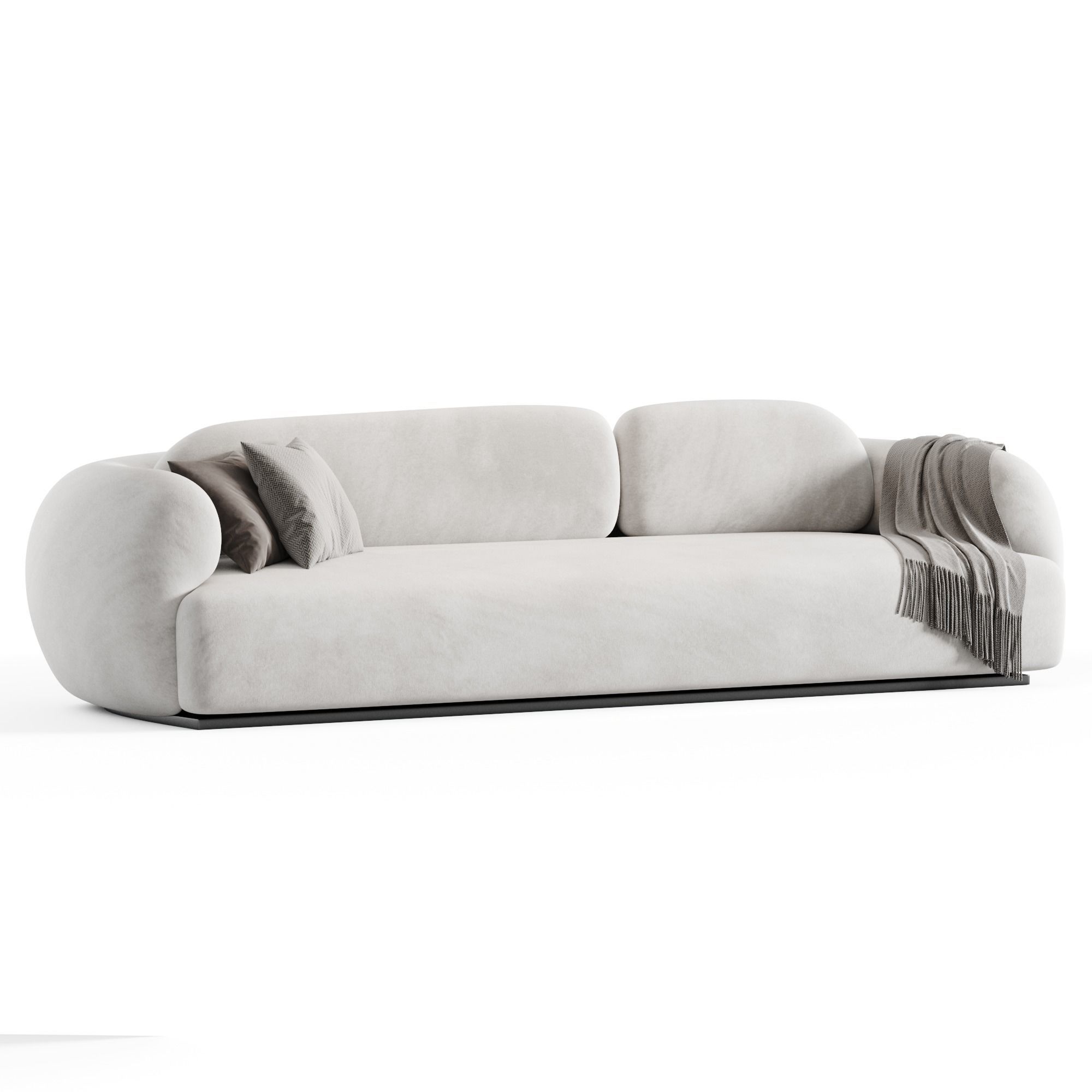 Coral Sofa By Paolo Castelli 3D model_7