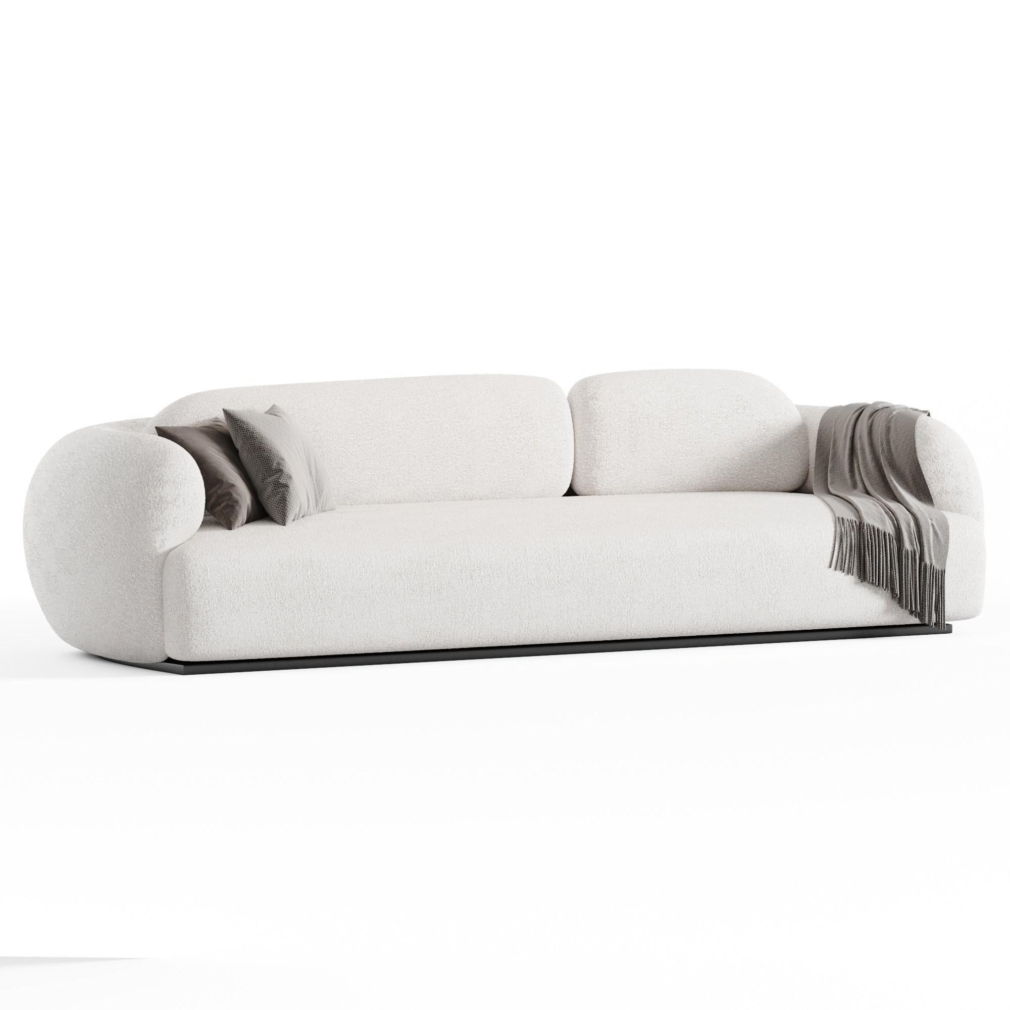 Coral Sofa By Paolo Castelli 3D model_1