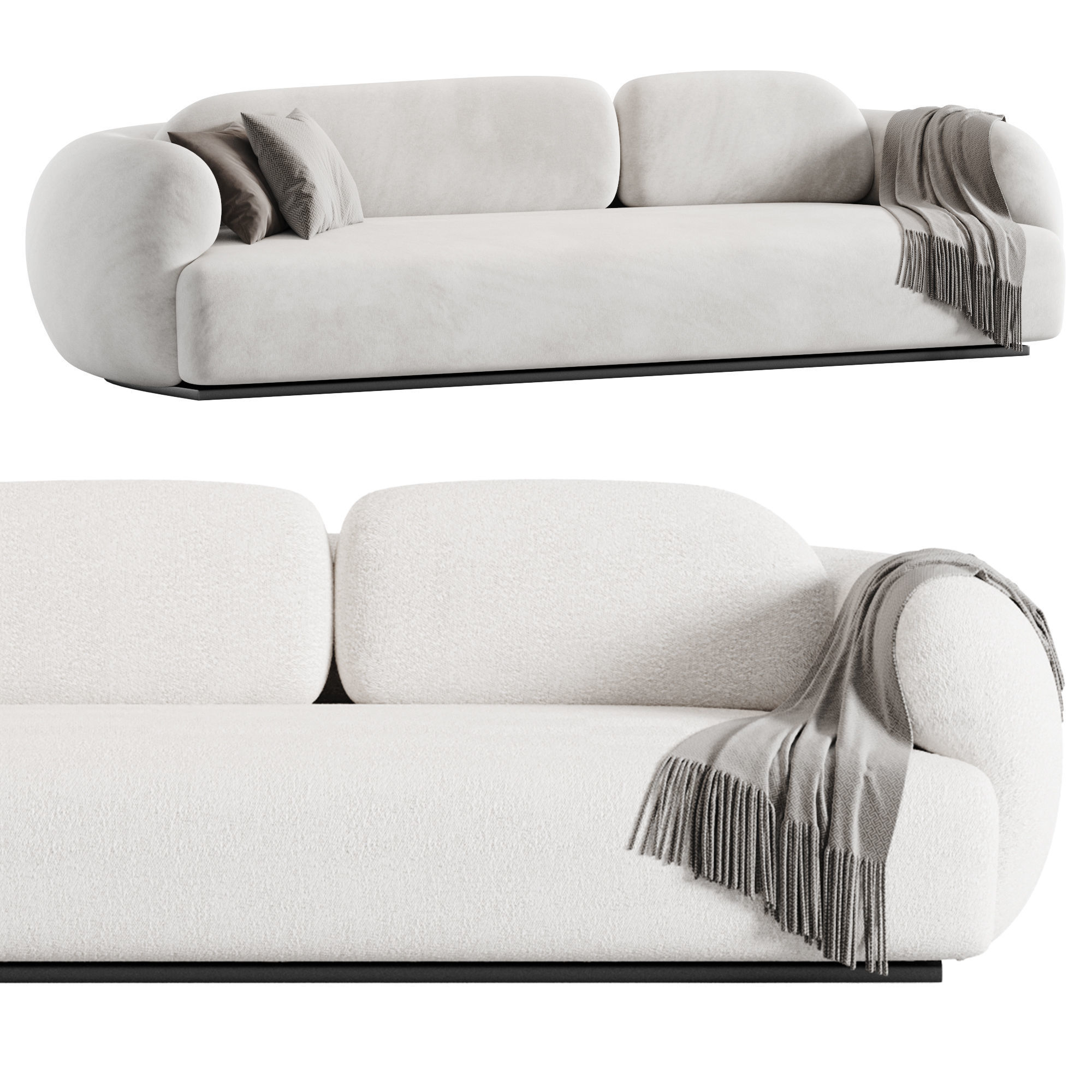 Coral Sofa By Paolo Castelli 3D model_4