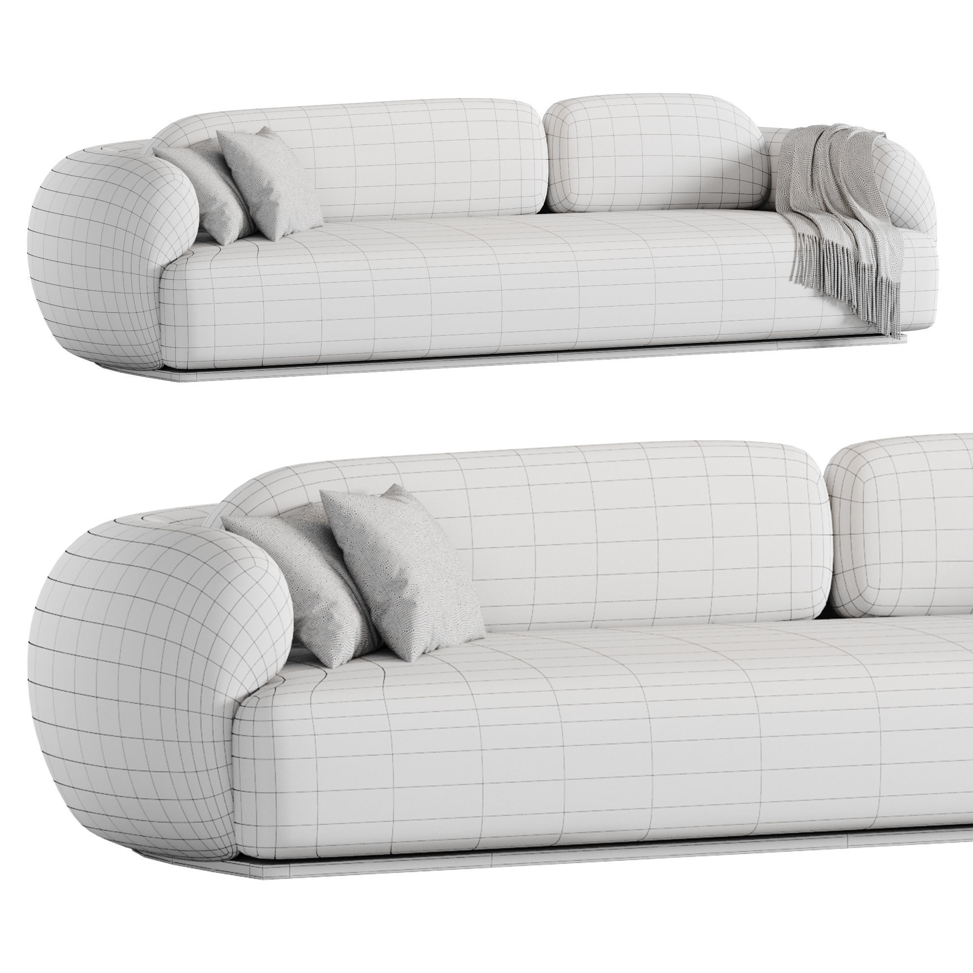 Coral Sofa By Paolo Castelli 3D model_6