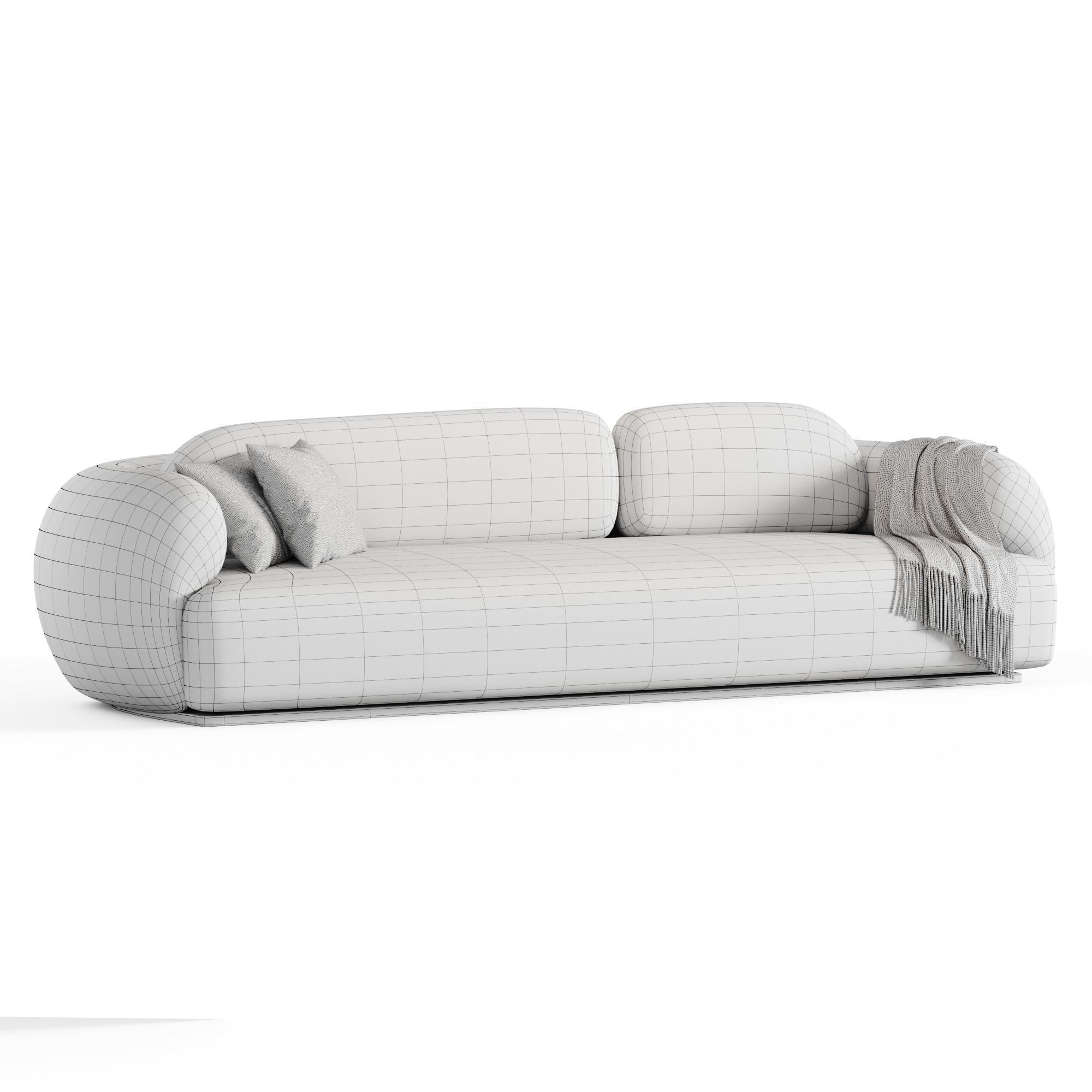 Coral Sofa By Paolo Castelli 3D model_10