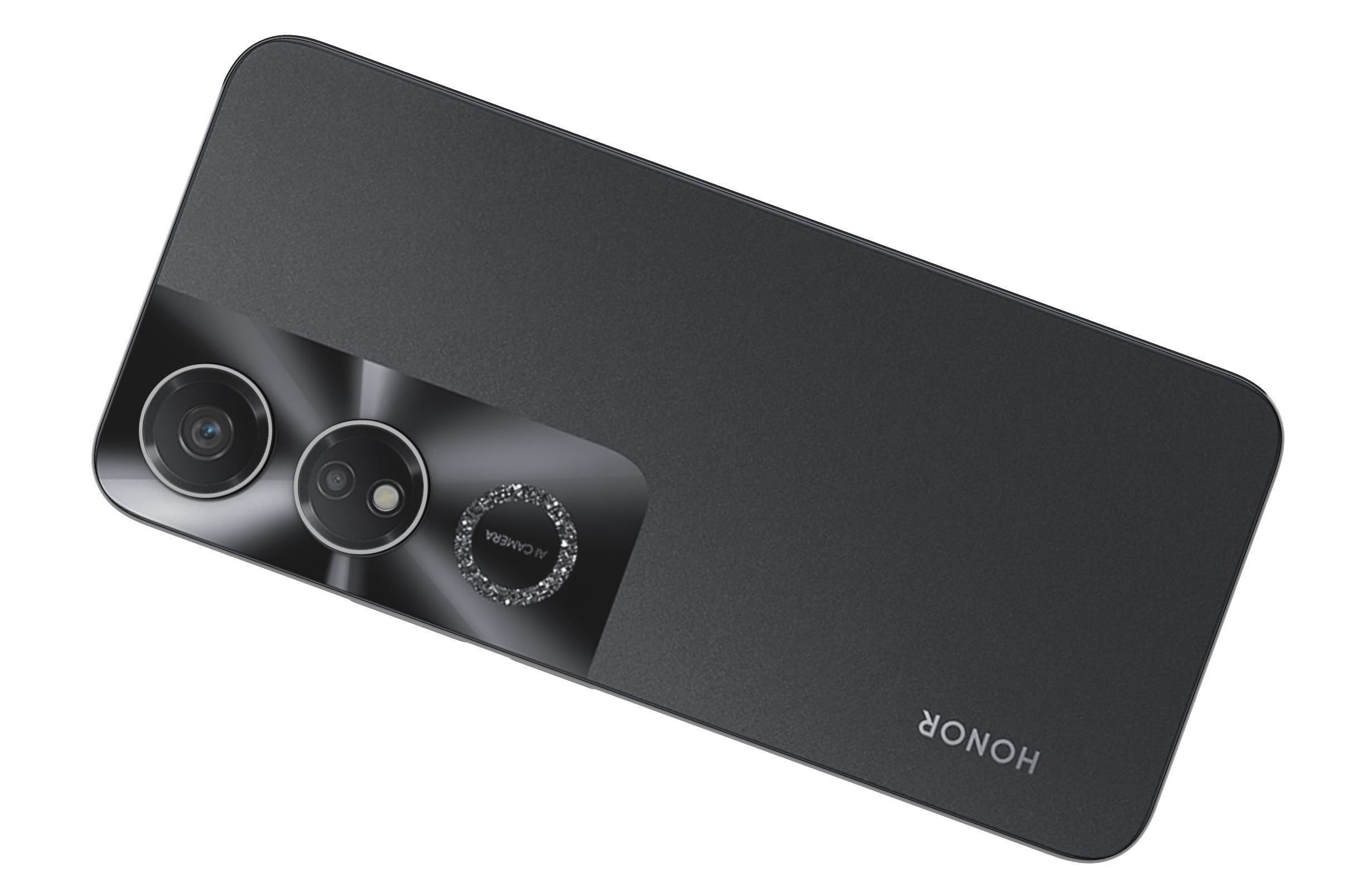 Honor Play 40 Black Low-poly 3D model_11