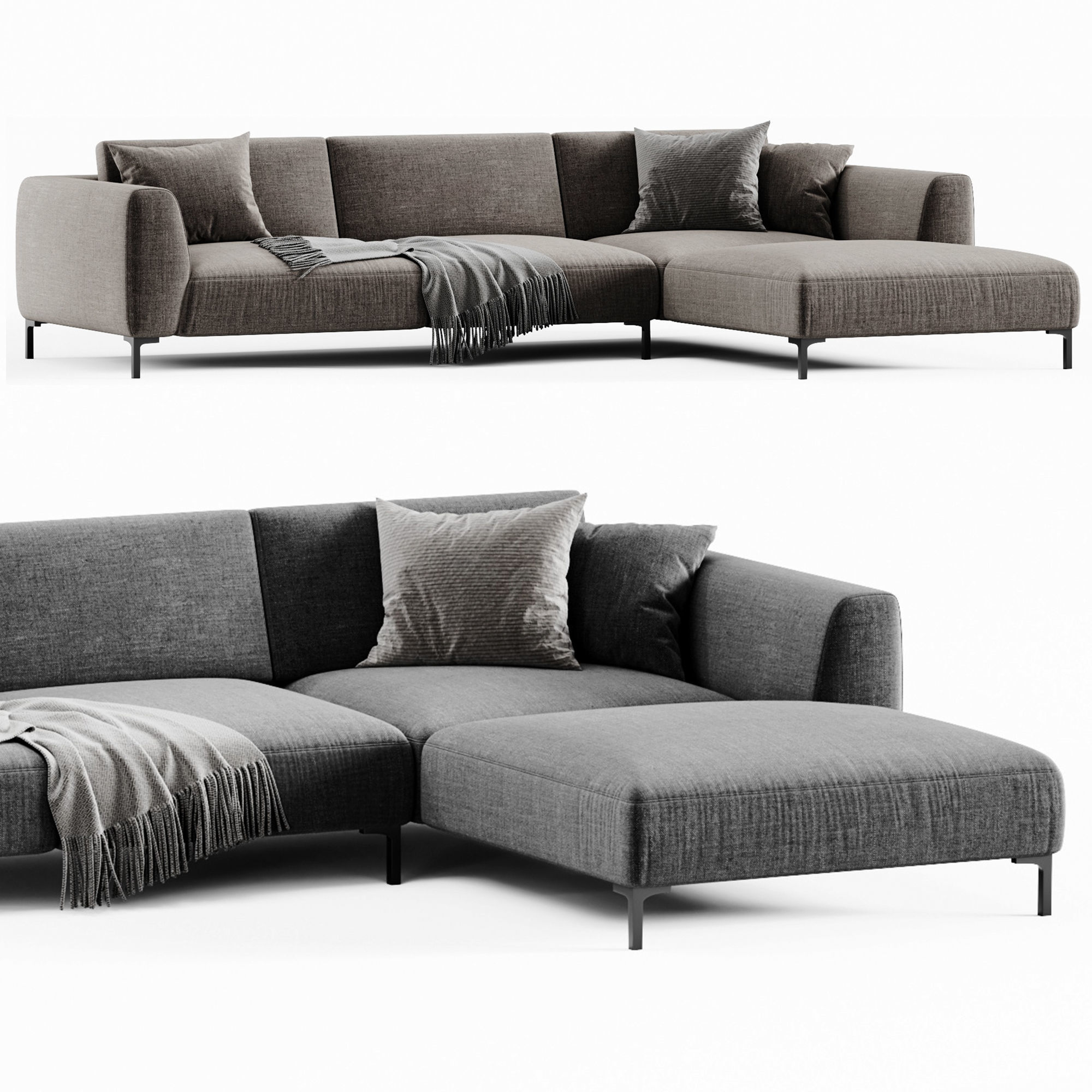 Duduy Sofa By Chateau dAx 3D model_2