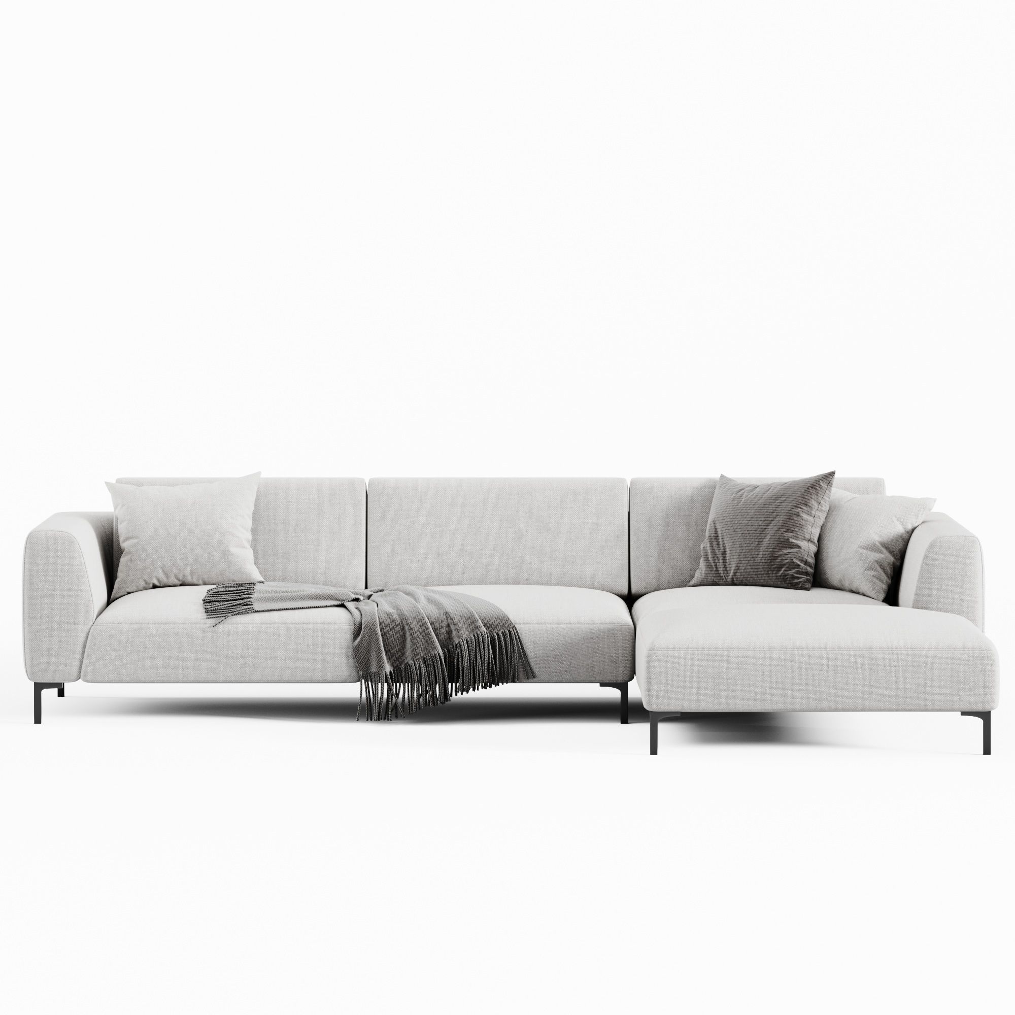 Duduy Sofa By Chateau dAx 3D model_7