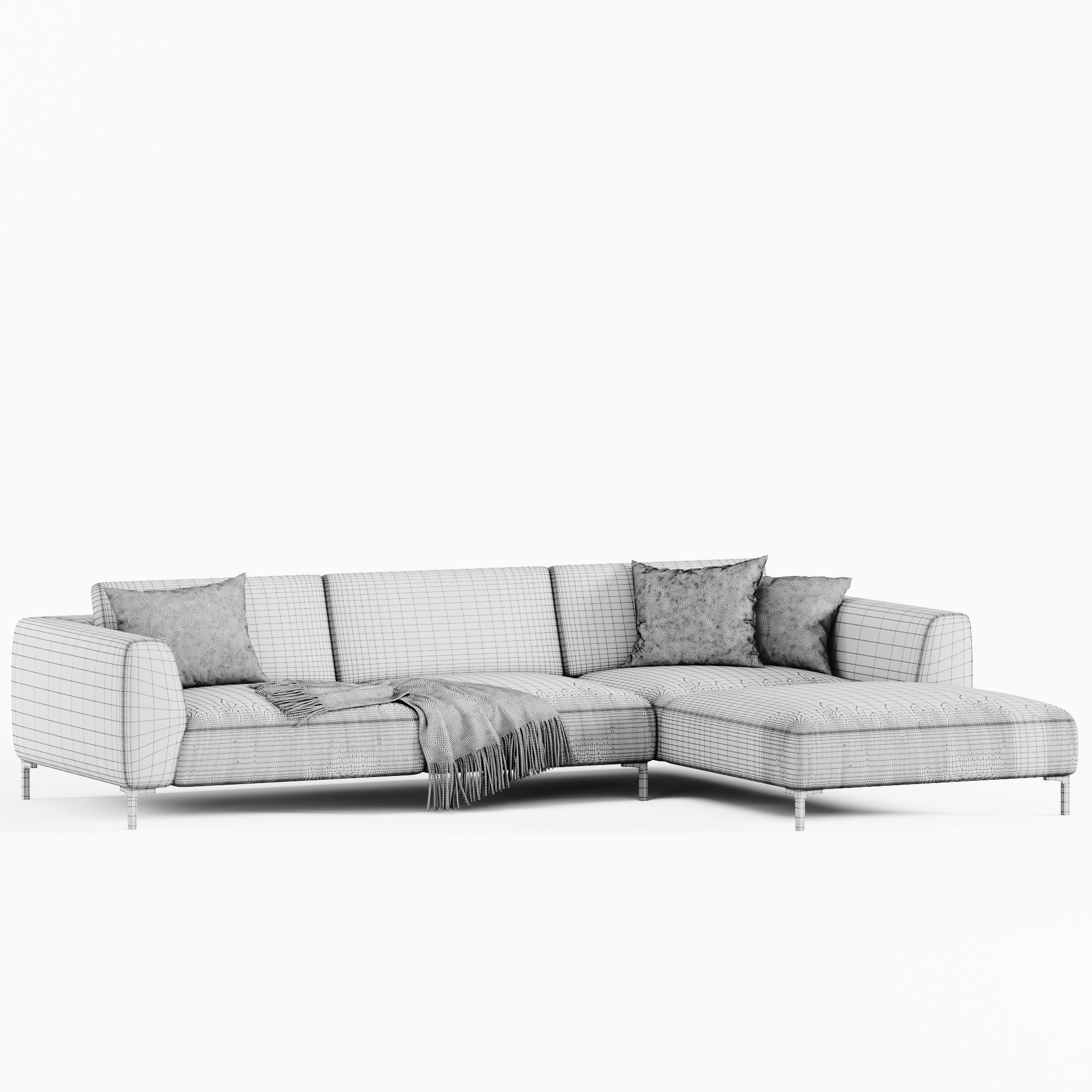Duduy Sofa By Chateau dAx 3D model_4