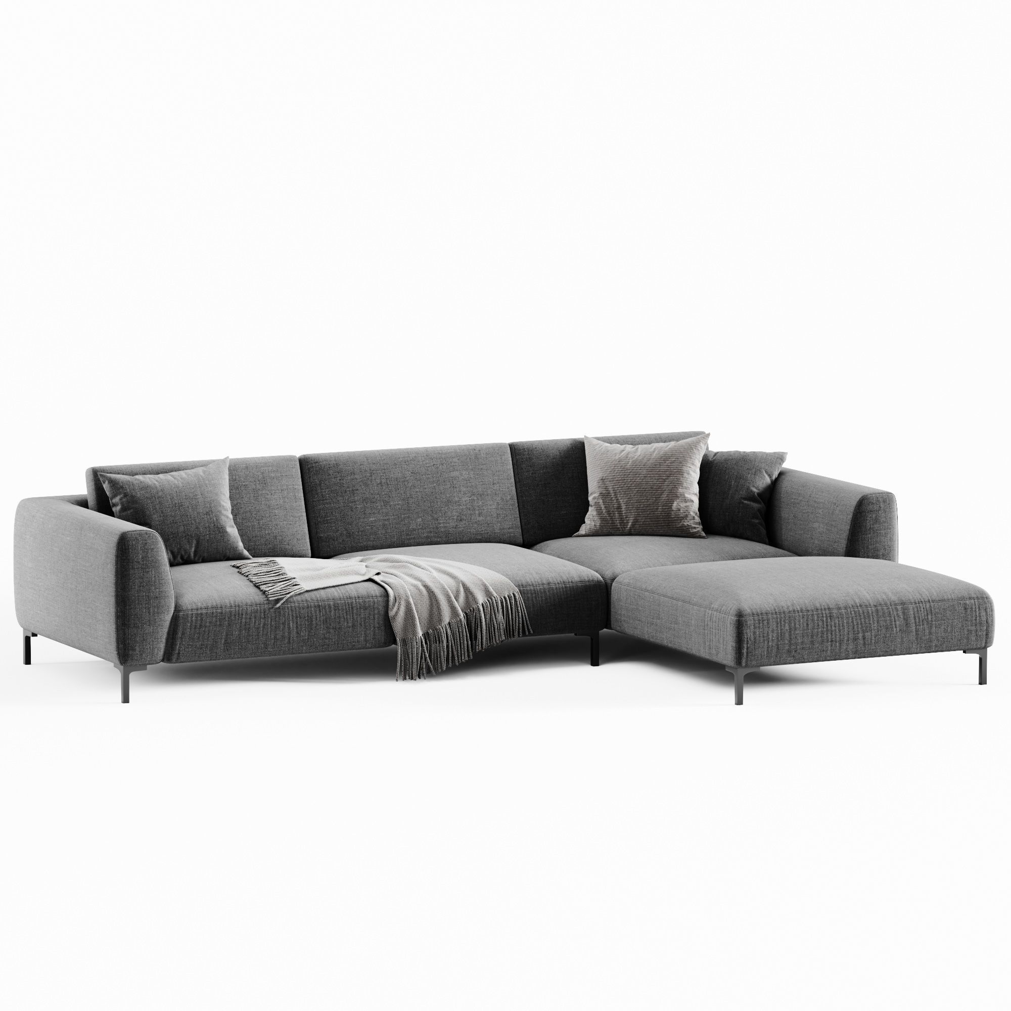 Duduy Sofa By Chateau dAx 3D model_5