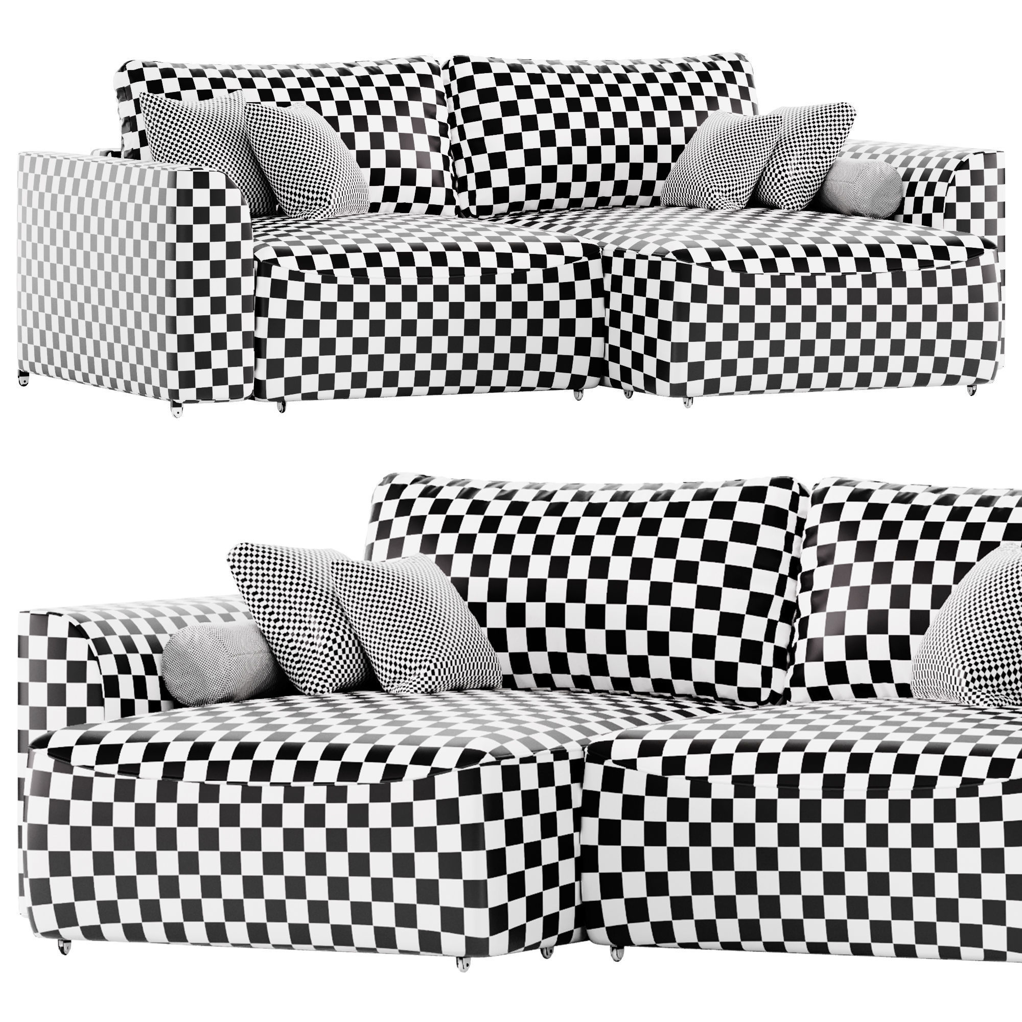 Napa Sofa By Divan Ru 3D model_8