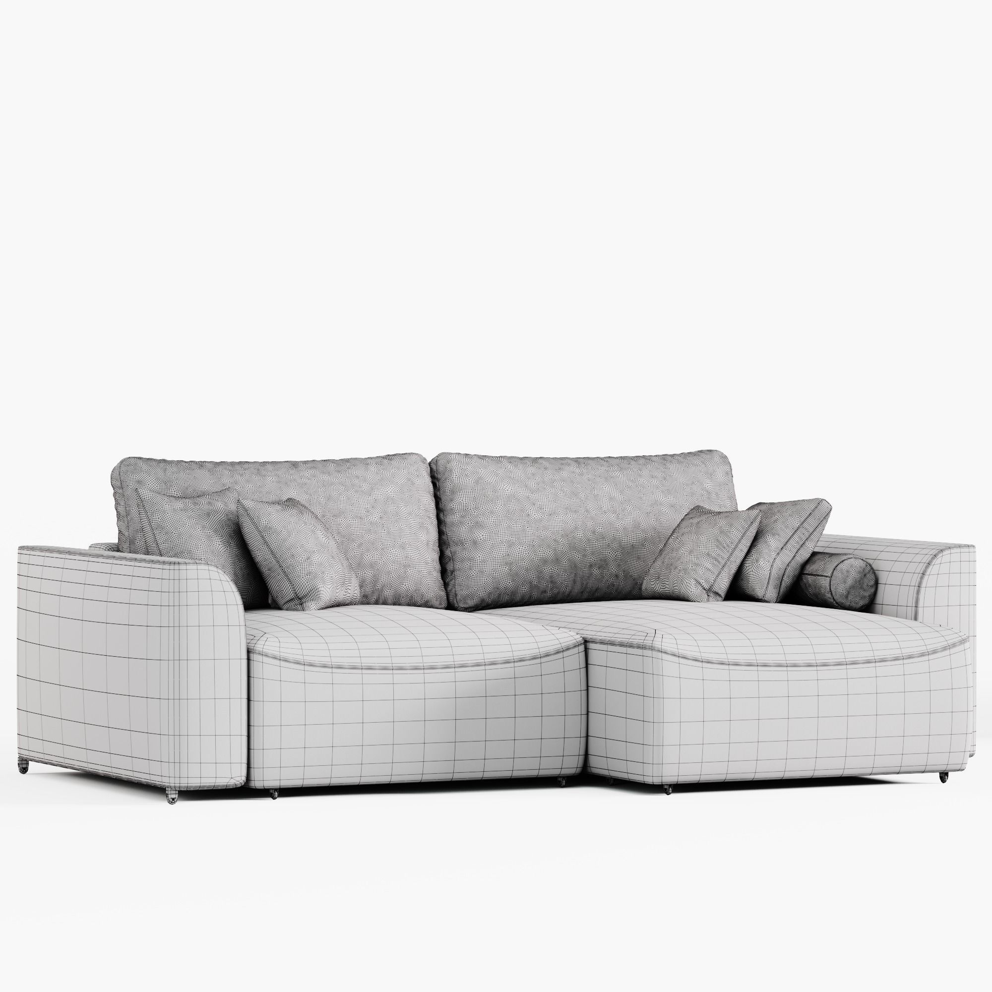 Napa Sofa By Divan Ru 3D model_9