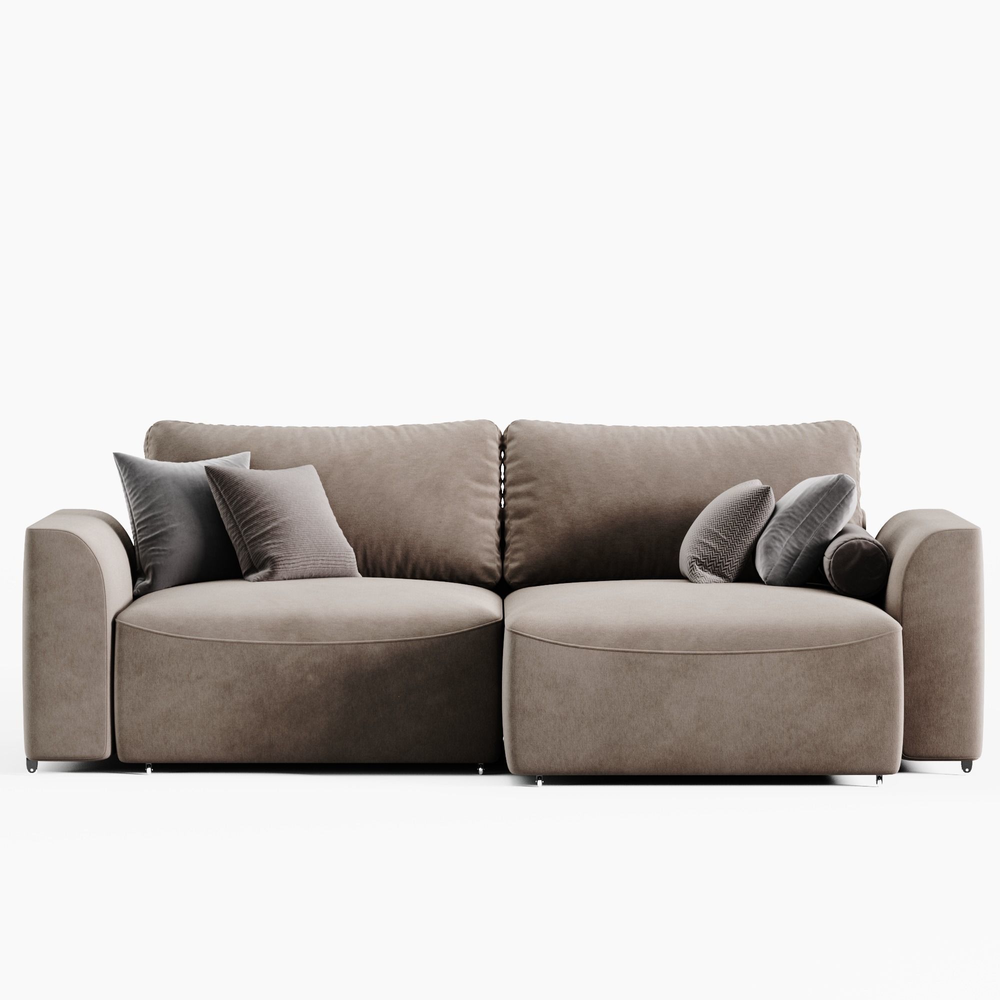 Napa Sofa By Divan Ru 3D model_3