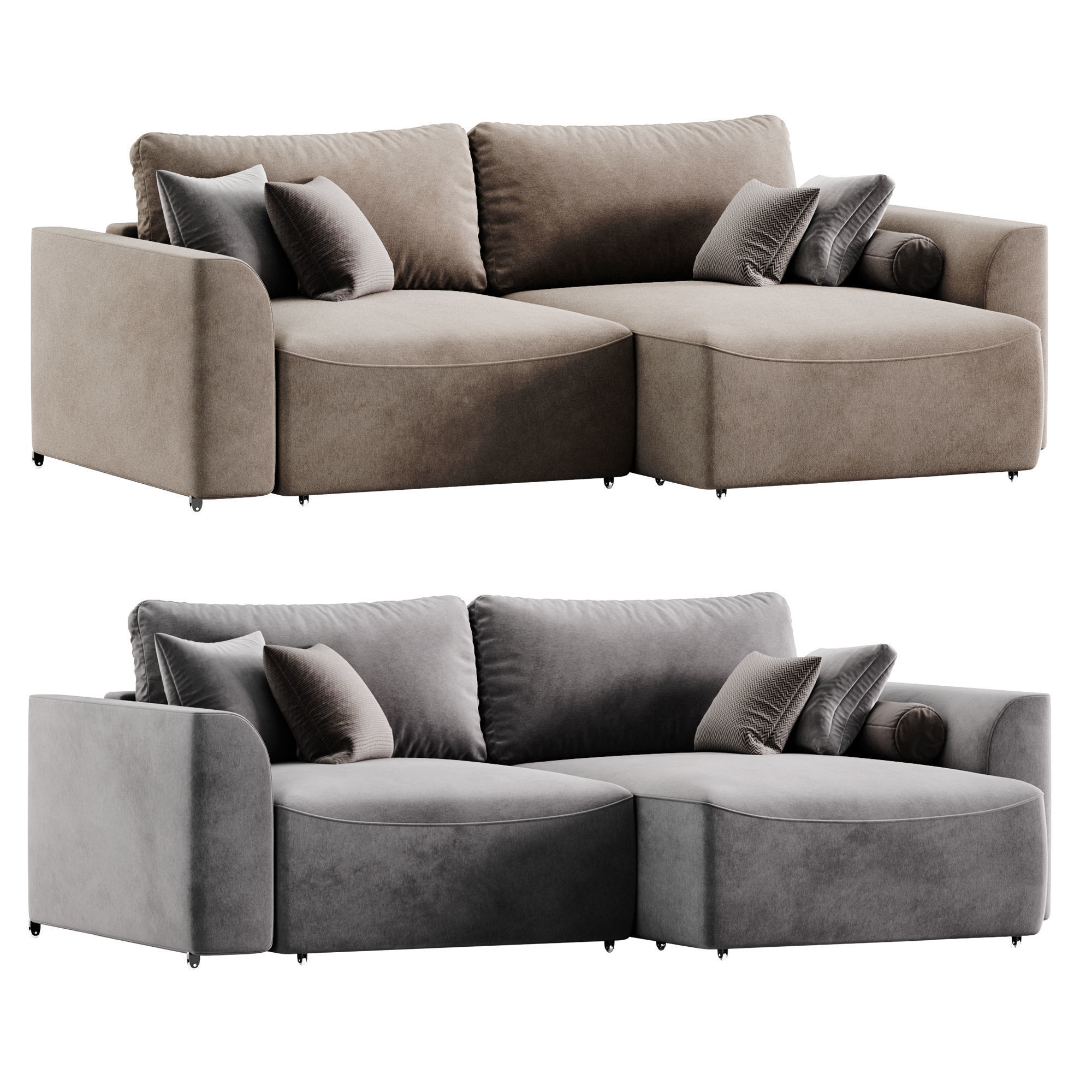 Napa Sofa By Divan Ru 3D model_2