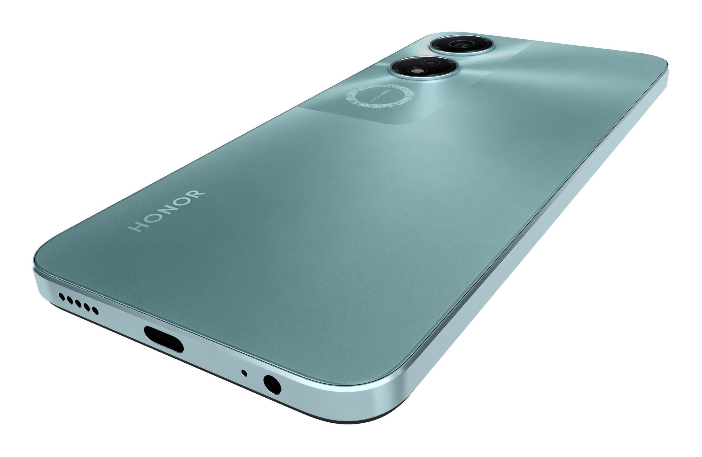 Honor Play 40 Green 3D model_15